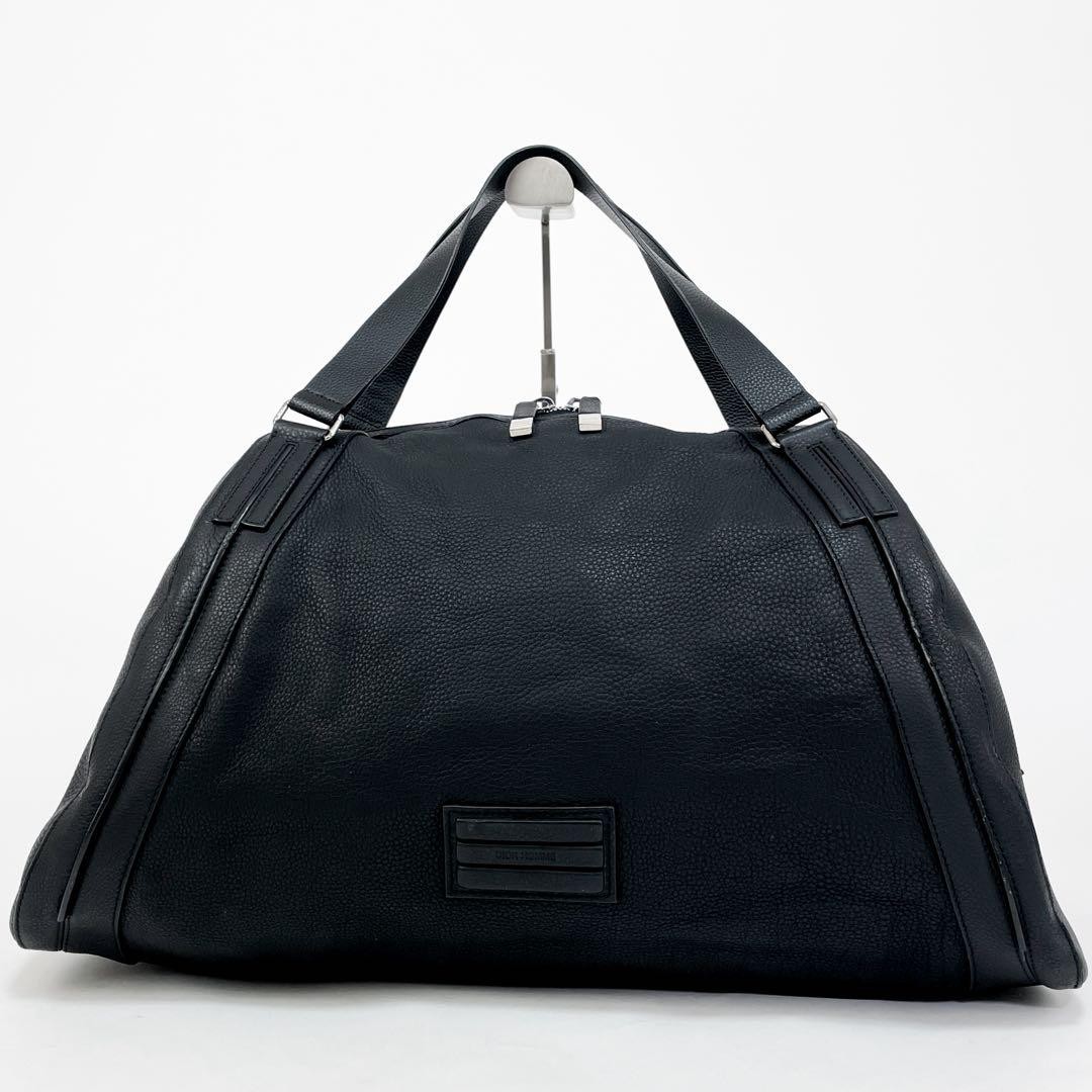 DIOR HOMME Mint Boston Bag canvas Black