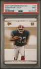 2007 TOPPS PERFORMANCE #110 MARSHAWN LYNCH GOLD Rookie Buffalo Bills 7/10 !!!