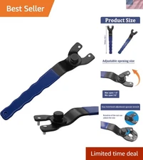 Grinder Wrench Universal Adjustable Grinder Spanner ​Wrench,Lock-nut Grinder ...