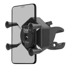 RAM-HOL-UN7-462-400 RAM X-Grip Phone Mount with Vibe-Safe   Small Tough-Claw  