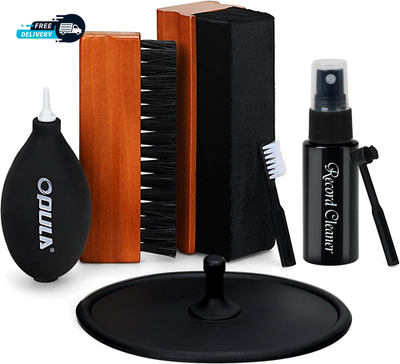 #ad 7 In 1 Vinyl Record Cleaning Kit Complete Vinyl Record Cleaner Solution $21.68