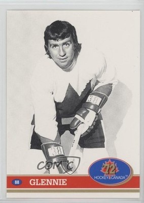 1991-92 Future Trends '72 Hockey Canada French Brian Glennie #88 0i7t