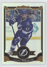 2015-16 O-Pee-Chee Rainbow Foil Cedric Paquette #376 xp6