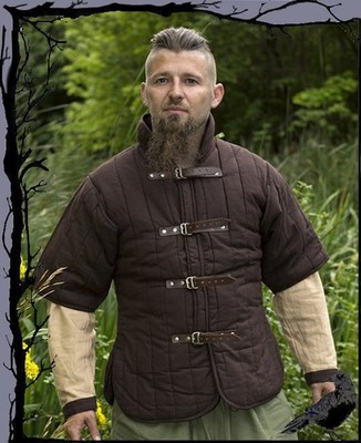 Larp Mittelalter Gambeson Ready for Battle  Epic Armoury