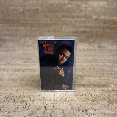 D-Nice ''Call Me D-Nice'' Cassette Tape, (1990)