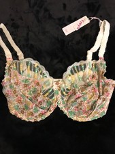 Freya Bra NWT Sz 38GG Multicolors