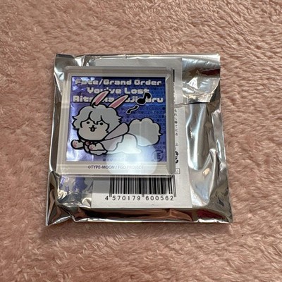 I don't know Fate FGO Ritsuka Fujimaru Nazomaru Cafe Acrylic Block Fou