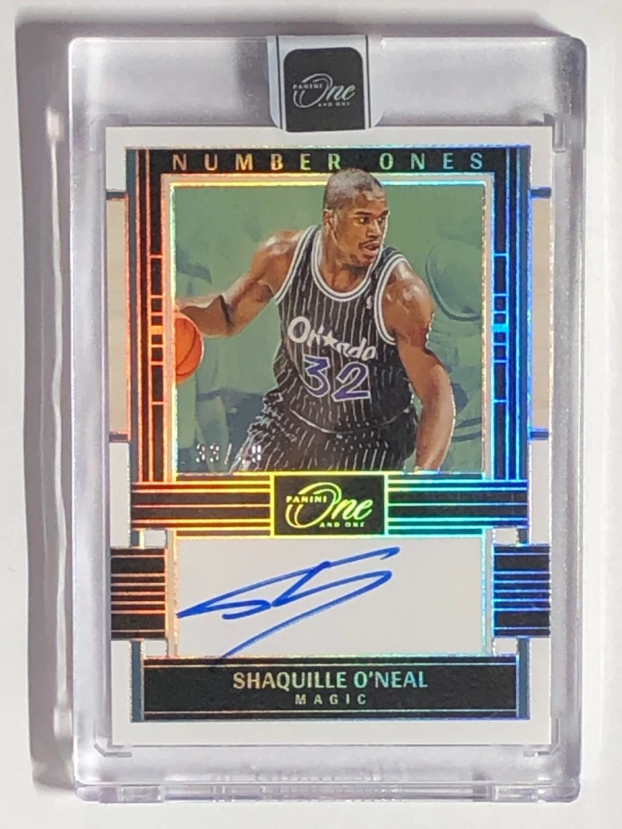 Panini Shaquille O'Neal Basketball Sports Trading Cards