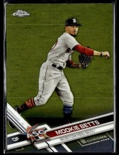 2017 Topps Chrome Update Series Baseball Cards 10