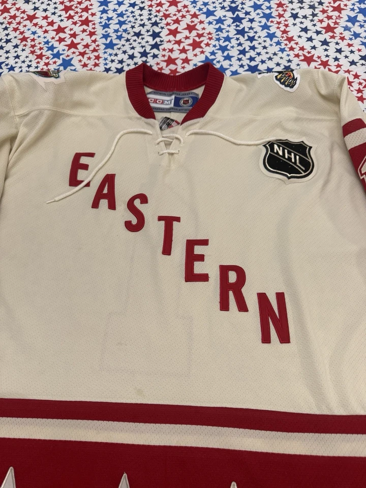 Luongo 2004 NHL All Star Game Panthers Eastern CCM Jersey Sz Mens XXL - Image 2 of 4