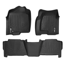 Smartliner  2 Row Floor Liners Black SA0178/B0178
