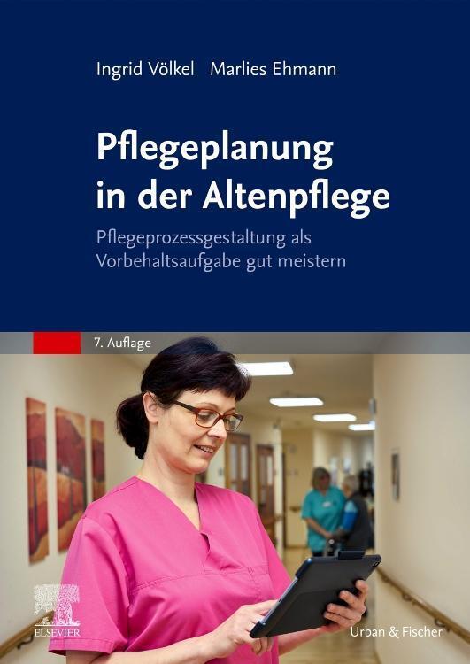 Thumbnail - Pflegeplanung In Der Altenpflege | Ingrid Völkel | Deutsch |