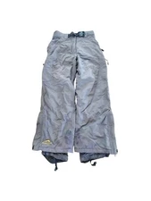Polar Edge Gold Series Alamosa Insulated Ski Snowboard Snow Pants Grey Womens M