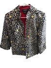 Absodeitly Custom 4 Peck & Peck Collection Leopard Print Jacket — photo 1