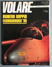 Rivista Volare - mensile di aviazione- Anno IV - n. 38 Settembre 1986