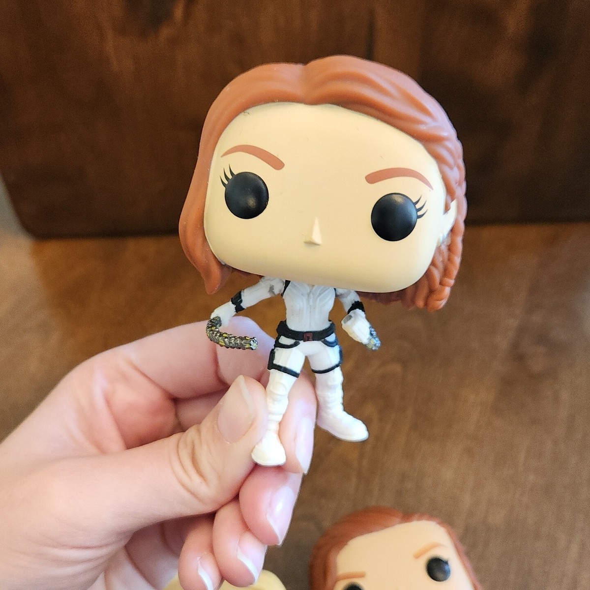 Funko Pop! Marvel Black Widow Infinity War #295 #454 White