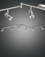 Fabas Luce Deckenleuchte Spot Alice 6flg. 2554-86-178  Nickel matt