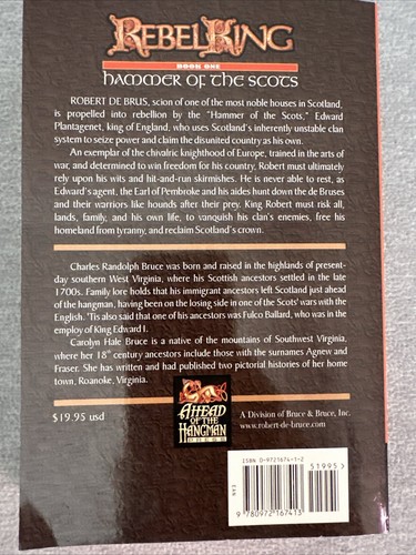 Rebel King Books 1-3 Charles/Carolyn Bruce PB Signed 1st Edition - Imagen 8 de 23