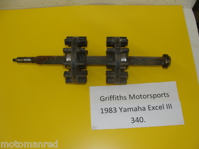 83 84 YAMAHA EXCEL 3 iii EC ES 340 81? 82? TRACK DRIVERS DRIVE