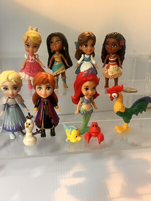 Lot of Jakks Pacific Disney Princess Toddler 3