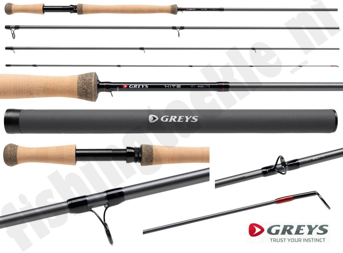 Fishing Tackle Greys Fly Rods BRAND NEW – NEVER USED – GREYS GR50