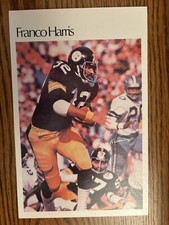 Franco Harris (Mini Poster) # 44 of 50  NFL 1981 5.5