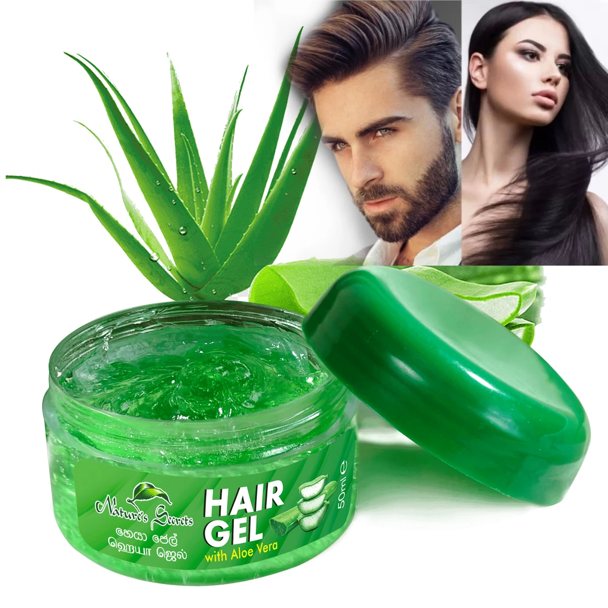 Healthy hair gel for men sale