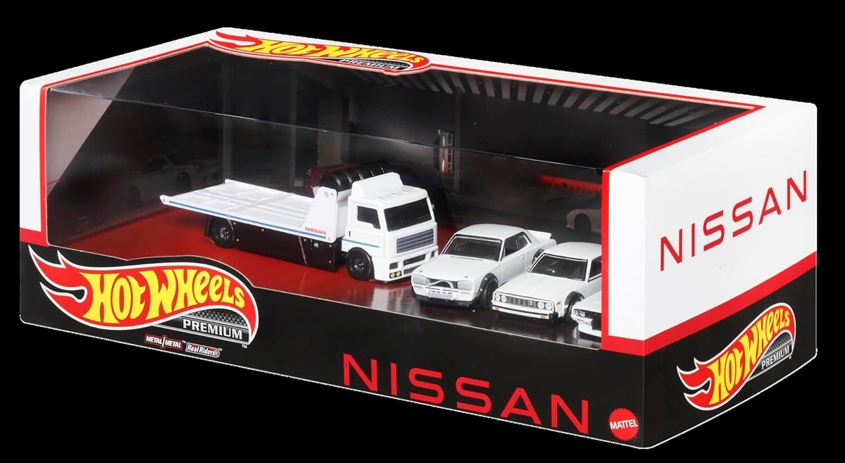 ミニカー HotWheels premium collectors set skyline s-l400.jpg