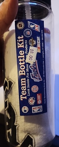 Botella de agua Chicago White Sox jarra toalla equipo NFL 90s Hunter McArthur ¡Raro! Y2k - Imagen 9 de 14