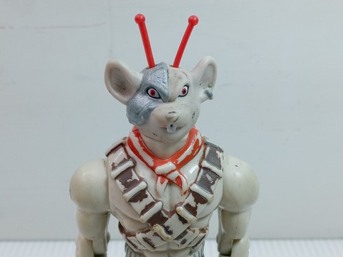 Vinnie Galoob Biker Mice From Mars Action Figure Only 1993 - Picture 2 of 11