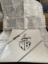 Warner Brothers Empty Gift Box- 1-Bugs Bunny NEW-w/tissue Paper VINTAGE 1990&rsquo;s