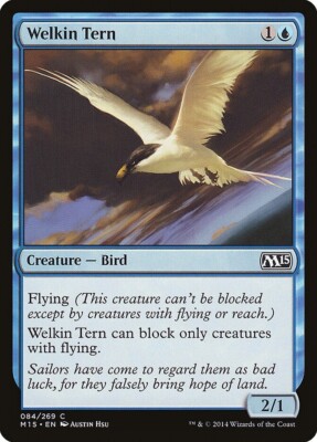WELKIN TERN X 4 N/M- MAGIC 2015 MAGIC THE GATHERING