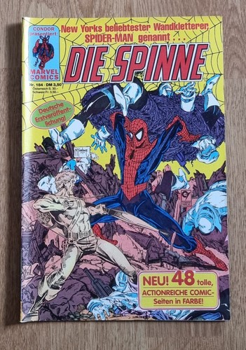 AUSWAHL = Die Spinne / SPIDER-MAN 151 bis 248  (Condor ab 1980)   - Bild 30 von 60
