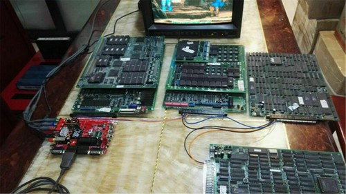 V2 Super Gun JAMMA CBOX Converter to SNK Joypad Saturn Joypad for Game Board New - Picture 5 of 9