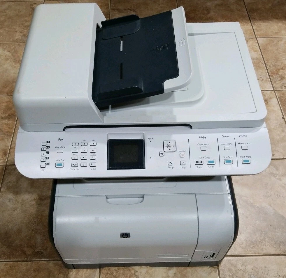 HP LaserJet CM1312nfi Laser or Repair *NO Returns | eBay