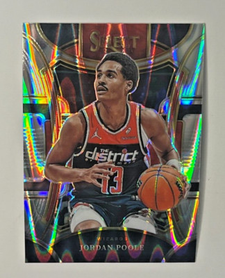 2023/24 Panini Select JORDAN POOLE Mezzanine Tectonic Prizm #383