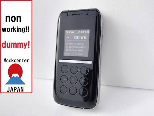 【dummy!】 Sony Ericsson SO903i (color black) docomo-japan non-working cellphone - 第 1/3 張圖片