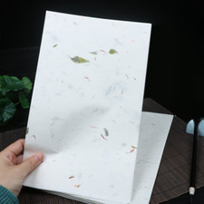 10 Sheets Xuan Paper Chinese Traditional Calligraphy Xuan Paper Writing Paper