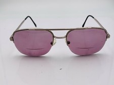 Vintage BerDel Philip Gunmetal Pilot Sunglasses FRAMES ONLY Italy