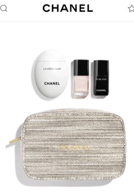 Chanel Holiday Gift Set - 2022! Stay Polished Manicure Set! NIB