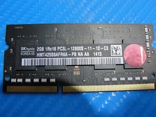 MacBook Pro A1278 SK hynix Memory RAM SO-DIMM 2GB PC3L-12800S HMT425S6AFR6A-PB