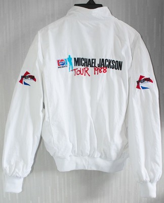 pepsi jacket white