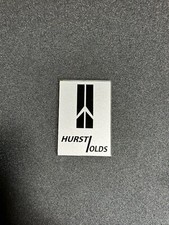 78 79 1978 1979 Oldsmobile Cutlass Supreme Header Panel Emblem New Repop Hurst