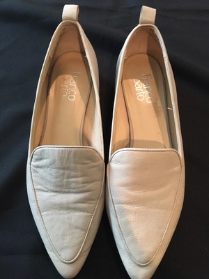 franco sarto beige flats