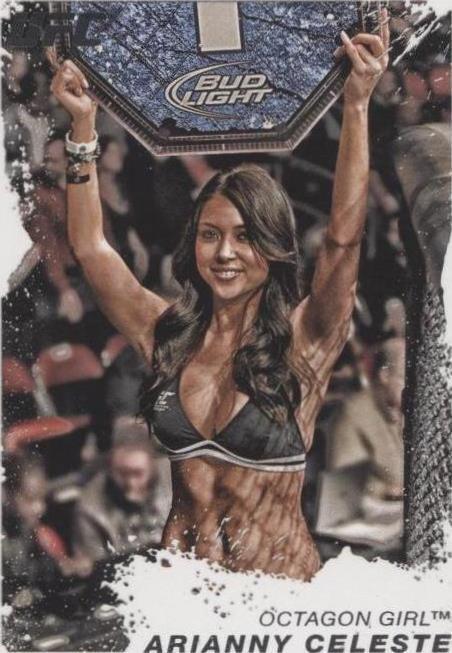 2011 Topps UFC Moment of Truth - Arianny Celeste #118 - 1 of 1