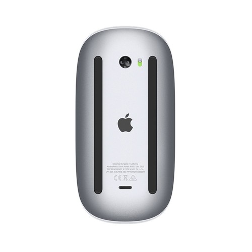 Apple White Wireless Magic Mouse Multi-Touch Surface Rechargeable MXK53ZA USB-C - Picture 3 of 8