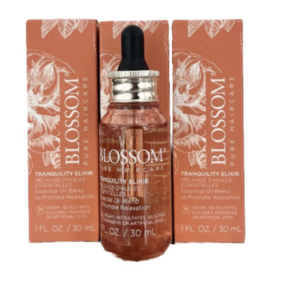 Blossom Pure Haircare Tranquillity Elixir (Renew Skin and Hair)