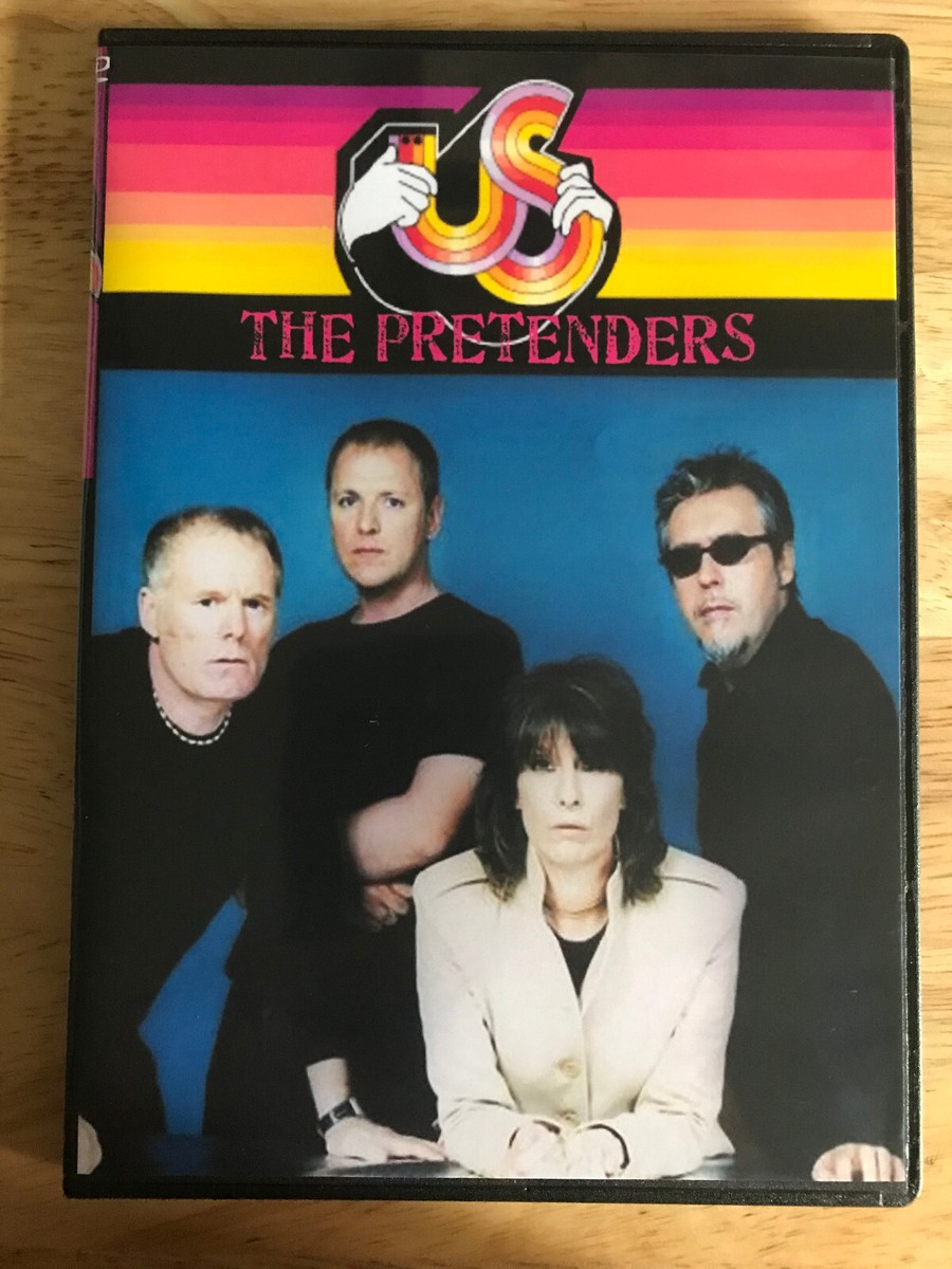 The Pretenders - Live at Us Festival '83 San Bernadino DVD