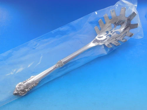 Grande Baroque by Wallace Sterling Silver Pasta Server HH WS Custom Made 11"