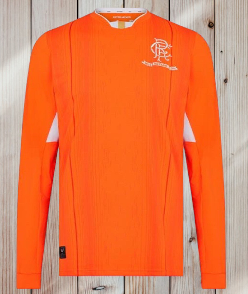 Castore Rangers Goalkeeper Shirt Long Sleeves 21-22 150th